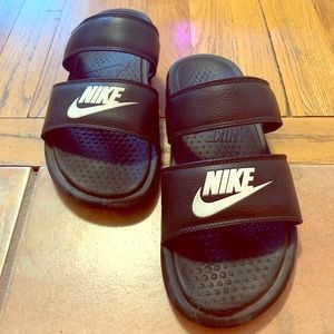 Nike Double-Strap Slides